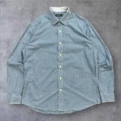 T*M様 【NAUTICA】US輸入アメリカ古着メンズギンガムチェック柄長袖シャ