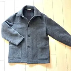 ウール グレー ジャケット