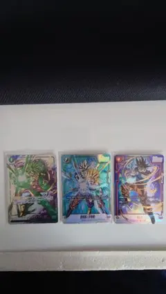 フュージョンワールド　FB01-140 孫悟飯少年期　SCR 他セット