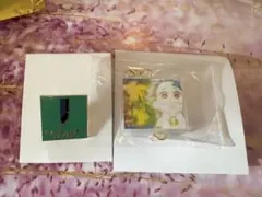 隊士百景　竈門炭治郎と鋼塚　絆アクリルチャーム、コレクションピンズ