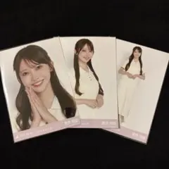 髙松瞳 ラブソングに襲われる ジャケット衣装アザーカット 生写真