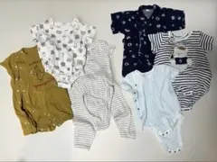 夏服　ベビーロンパースセット 男の子　まとめ売り　GAP breeze h&m