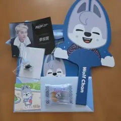 Stray Kids　バンチャン　Wolf Chanセット
