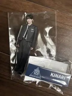 日プ 新世界 釼持吉成 アクスタ ネームプレート けんもつきなり KINARI