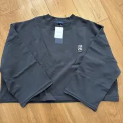 【新品】SHIPS シップス 刺繍スウェット プルオーバー FREE