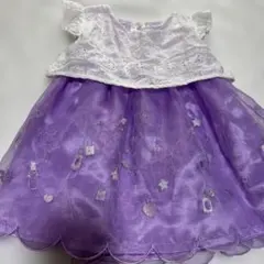 SKAPE ワンピース パープル 100cmのサムネイル