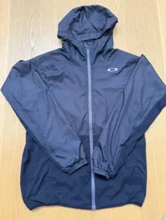 OAKLEY オークリー ジップアップ【Sサイズ、黒色】のサムネイル
