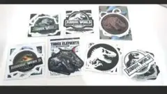 フリューくじ　ジュラシックワールド　G賞　ステッカー　のみ