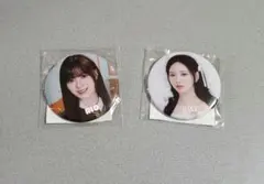 NiziU　リオ　缶バッチセット