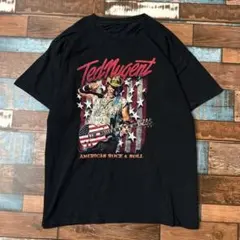 ビンテージ　古着　アメリカ　ロック　テッド・ニュージェント　メンズ　半袖tシャツのサムネイル