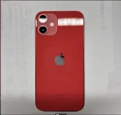iPhone 12mini(PRODUCT(RED)本体SIMフリー付属品付き