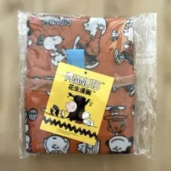 【新品未開封】スヌーピー　デイリーバッグ　エコバッグ　オレンジのサムネイル