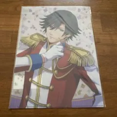 うた☆プリ トキヤ マーチングバンド クリアファイル