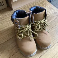 Hawkins キッズブーツ 17cm キャメルのサムネイル