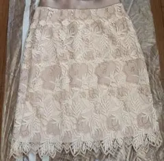 【超美品】アナイ　レース　スカート　36
