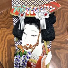 羽子板 押絵 歌舞伎 伝統工芸品 飾り物 - メルカリ