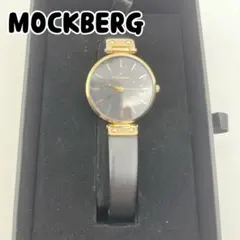 未使用 MOCKBERG モックバーグ SAGA ブラック ウォッチ 腕時計のサムネイル