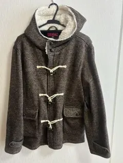 【週末価格】 anti-label jean フード付きダッフルコート LL