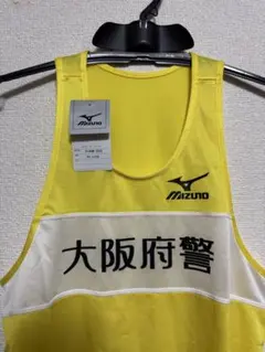 新品レア★大阪府警？ランニングウェア上下 Mのサムネイル