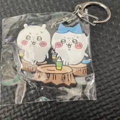ちいかわ　ラバーキーホルダー2 ちいかわ＆ハチワレ