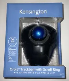 Kensington オービットトラックボールウィズスクロールリング