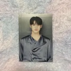 SEVENTEEN MINGYU カード