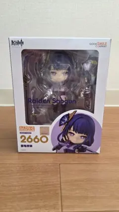 た*る様 原神 ねんどろいど 雷電将軍