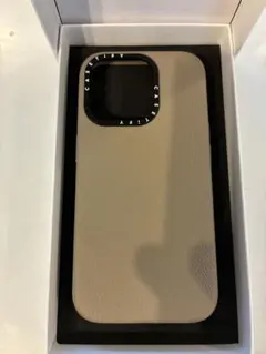 CASETiFY MagSafe iPhone 15 Proケース ベージュ