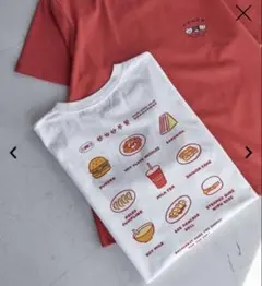 coen コーエン Joanieコラボ　台湾屋台プリントTシャツのサムネイル