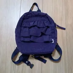 オーシャンアンドグラウンド　フリル　リュック　XS