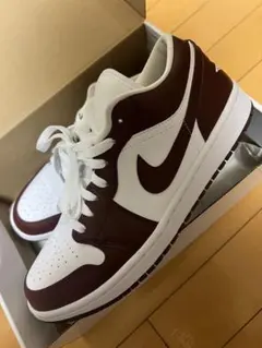 【レアカラー】Nike Air Jordan 1 白/茶色 28.0cm