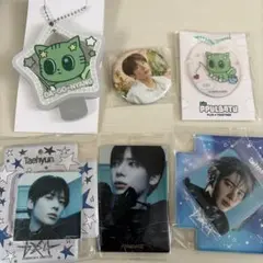 TXT トゥバ　カンテヒョンダゴニャン6点セット