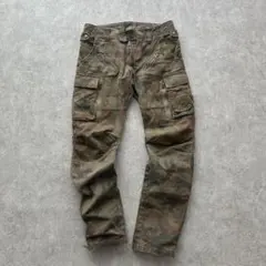 PPFM ギミック ワークパンツ Ｌ 裾ジップ y2k グランジ パンク