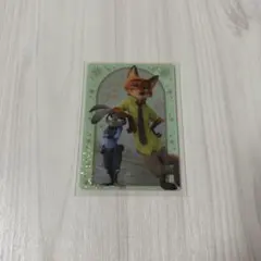 ディズニー ウエハース メタリックプラカード ズートピア