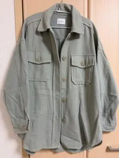 LOWRYS FARM ジャケット カーキ Fのサムネイル