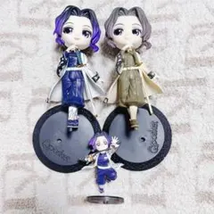 鬼滅の刃 プライズ 胡蝶しのぶ キューポスケット ワーコレ フィギュア