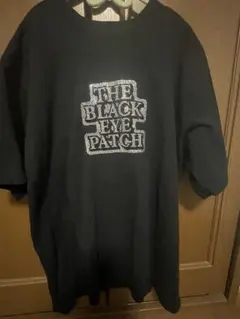 激レア】ブラックアイパッチベロア 取扱注意 パッチロゴ Tシャツ 希少
