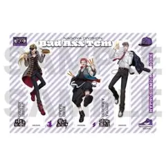 ヒプノシスマイク　ヒプマイ　7周年　カフェ　アクリルジオラマ　ナゴヤ　BAT