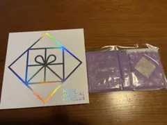 Niziu ファンクラブ特典 2点セット