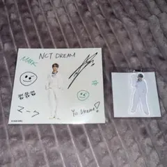 NCT DREAM ドリショ4 ランダムトイ　マーク　ステッカー＆ミニアクキー