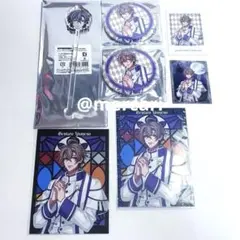 ヒプマイ 9周年 9th カフェ 夢野幻太郎 マドラー 缶バッジ チェキ 他