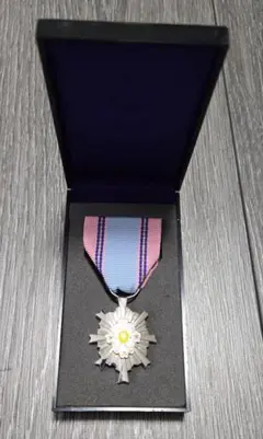 自衛隊 功労賞メダルセット　おまけピンバッジATCG 自衛隊グッズ ピンバッジ 陸上自衛隊 海上自衛隊 4個セット 全5種