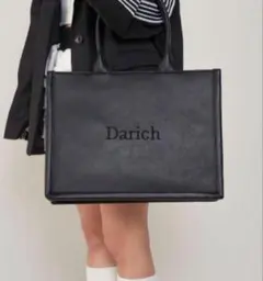 Darich ダーリッチ ロゴレザートートバッグのサムネイル