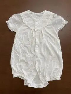 赤ちゃんの城 ロンパース 80