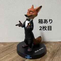 ズートピア ニック・ワイルド タキシード フィギュア 一番くじ - メルカリ