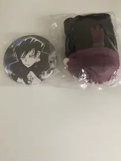 呪術廻戦展　コレクション缶バッジ　禪院真希　禅院真衣