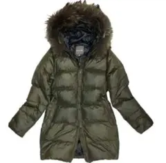 リアルファー ダウンジャケット