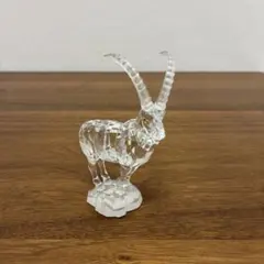 Swarovski スワロフスキー 山ヤギ 置物