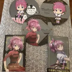 ヒソカフェ　マチ　コースター　箔押し