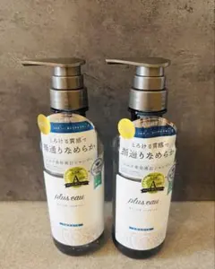 plus eau メロウシャンプー 450ml 2本セットのサムネイル